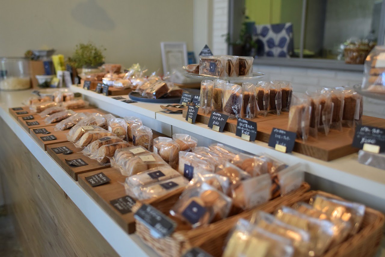 名古屋で人気のプラリネの焼き菓子