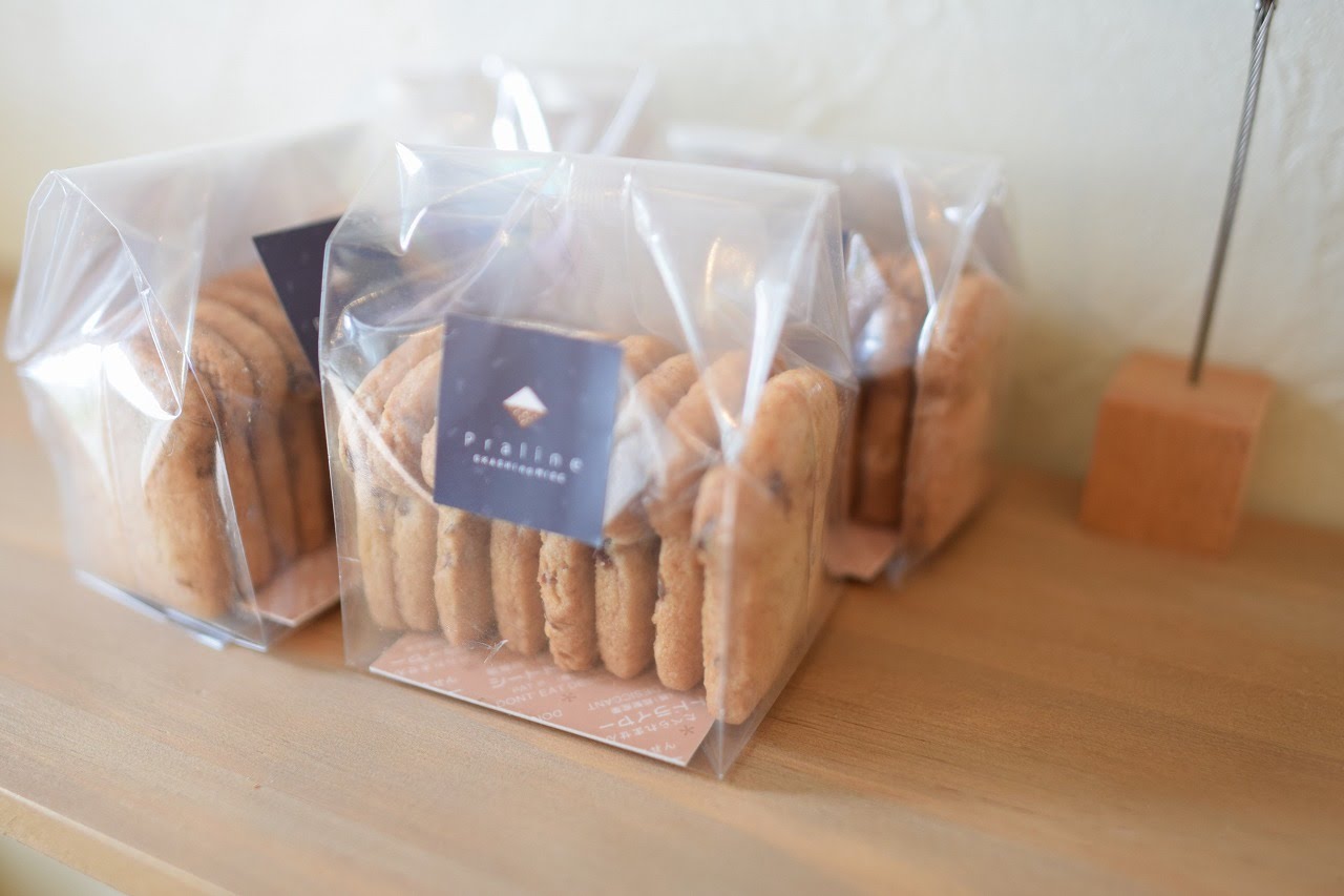 プラリネの小倉サンドクッキー