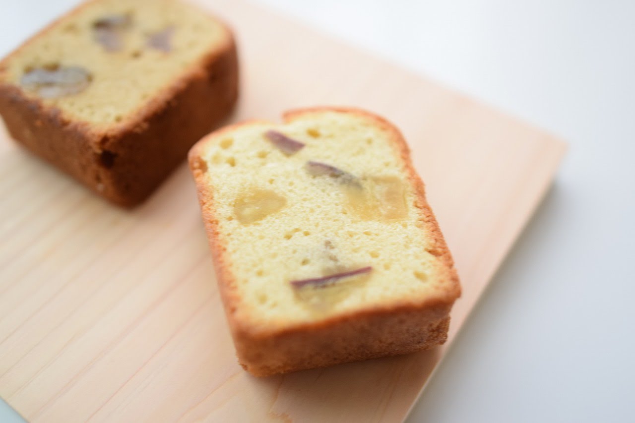 プラリネのパウンドケーキ