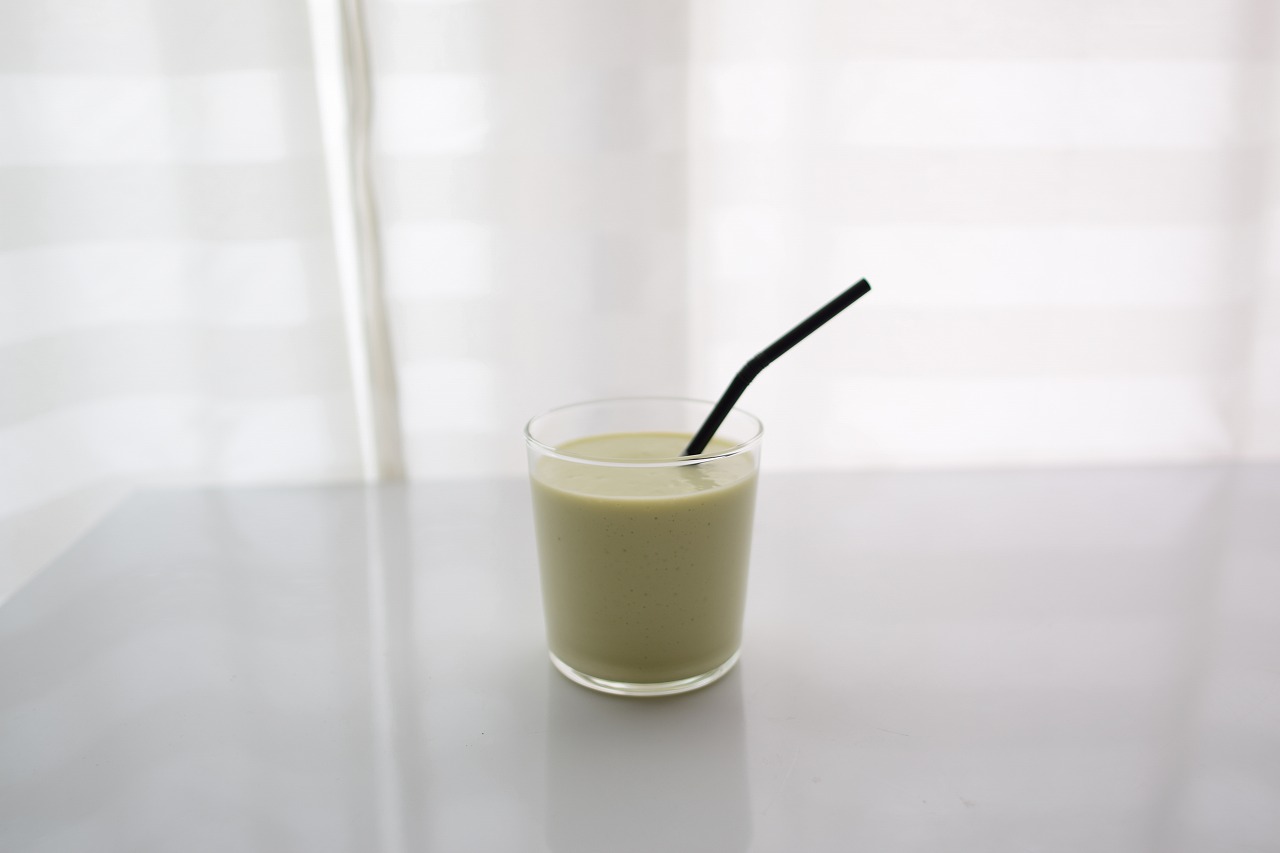 おいしいアボカドジュースの完成