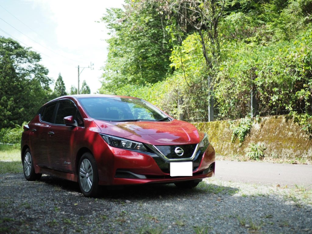新型日産リーフの走行性能