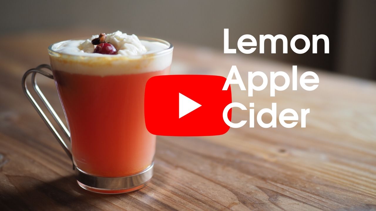 Lemon Apple Ciderの作り方