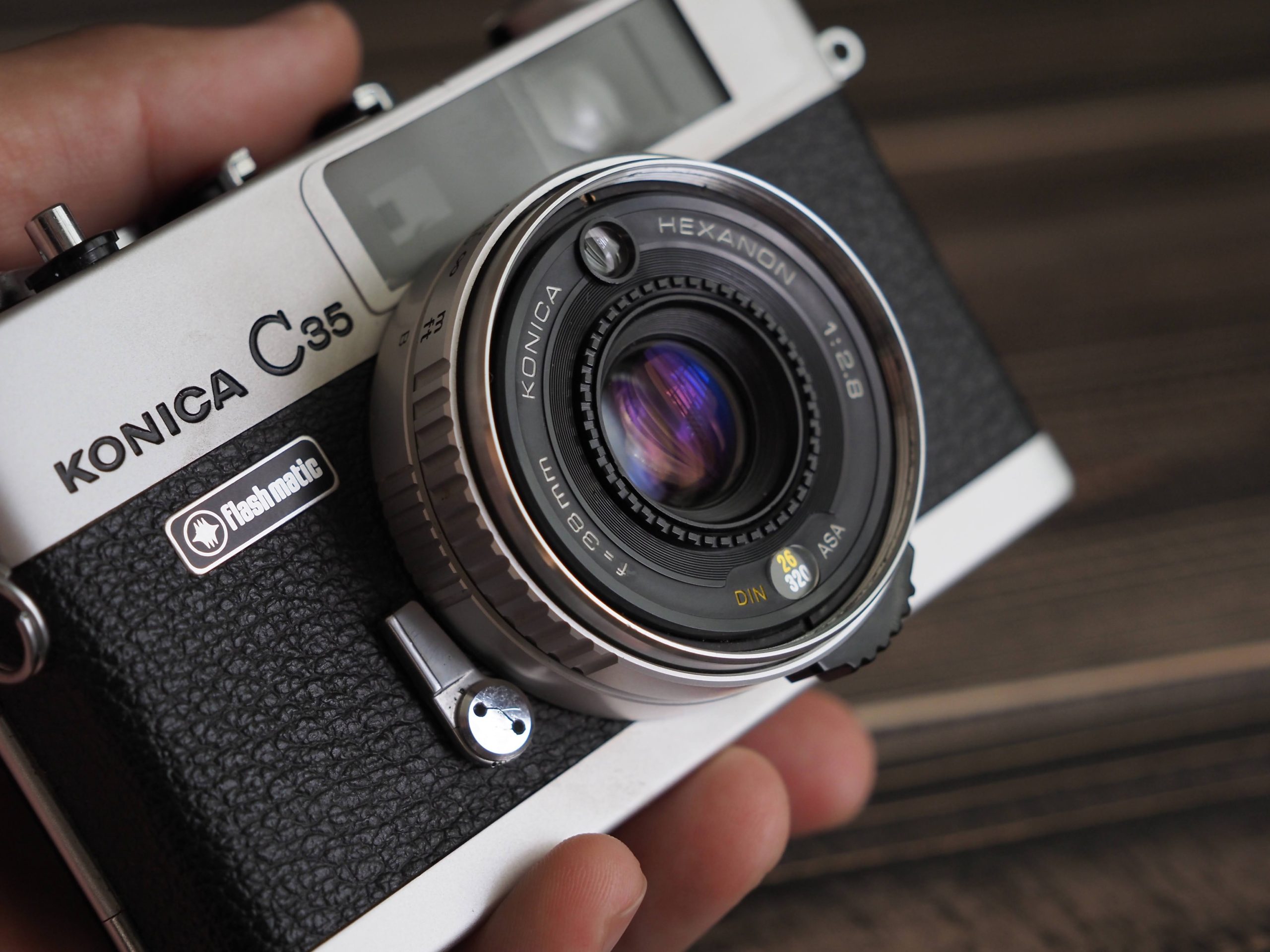 コニカC35のレビュー