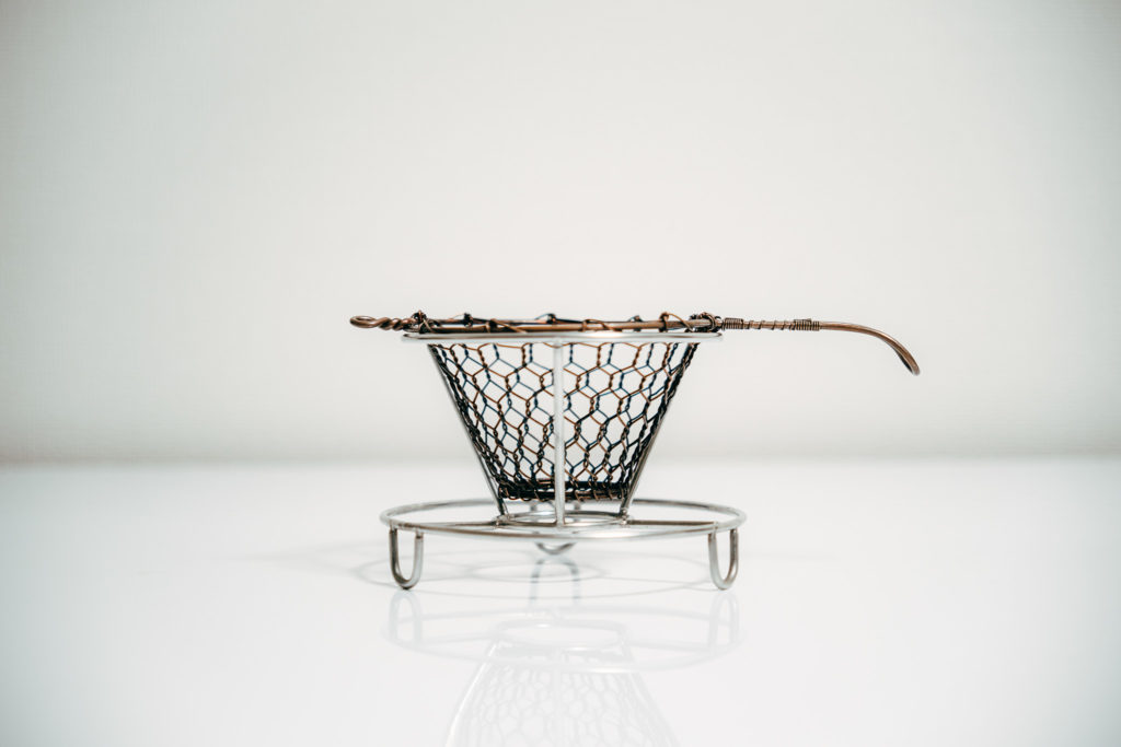 辻和金網のコーヒードリッパーのレビュー