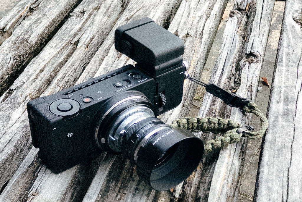 SIGMA fpのEVF-11を手放した理由
