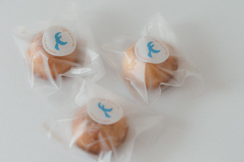 LIGHT UP COFFEEのレモンケーキ