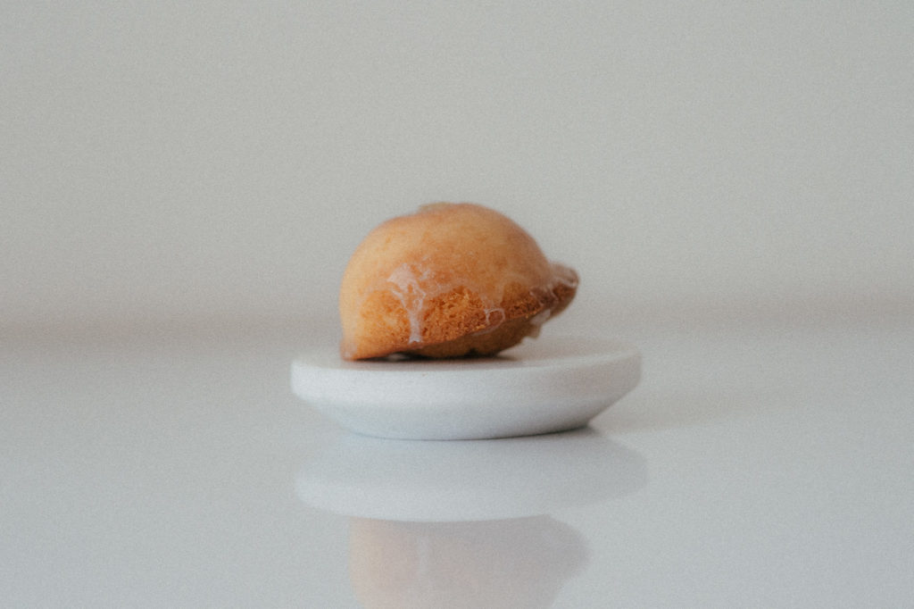 LIGHT UP COFFEEのレモンケーキ