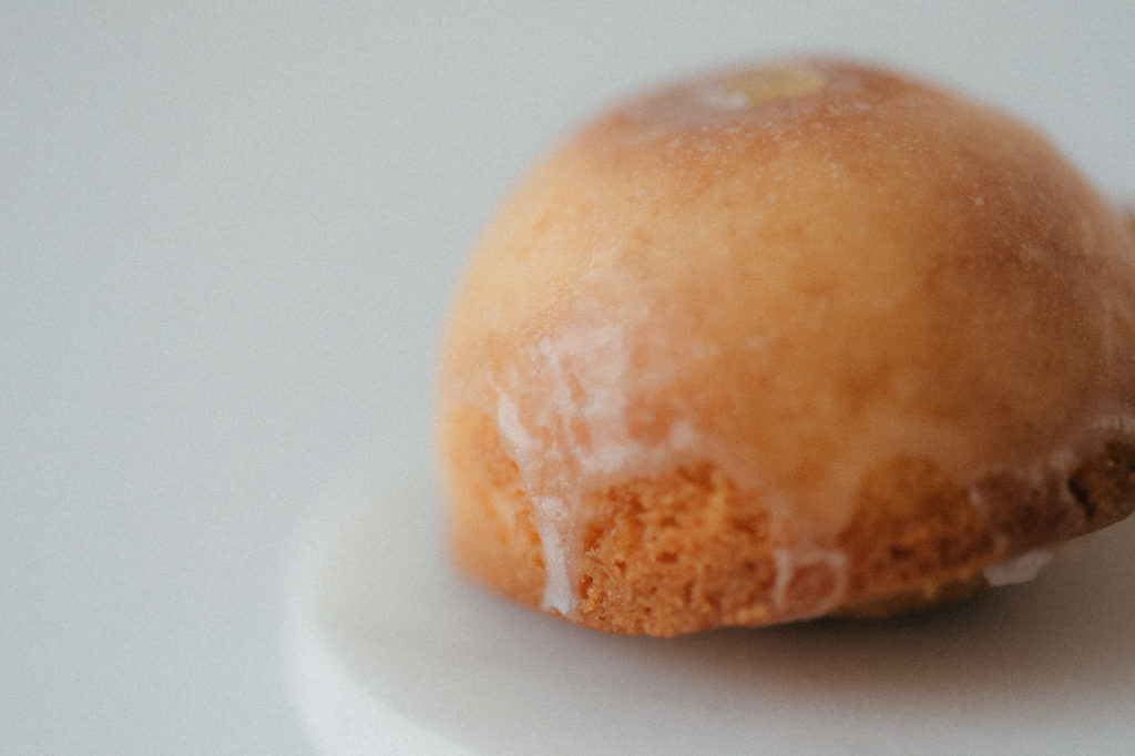 LIGHT UP COFFEEのレモンケーキ