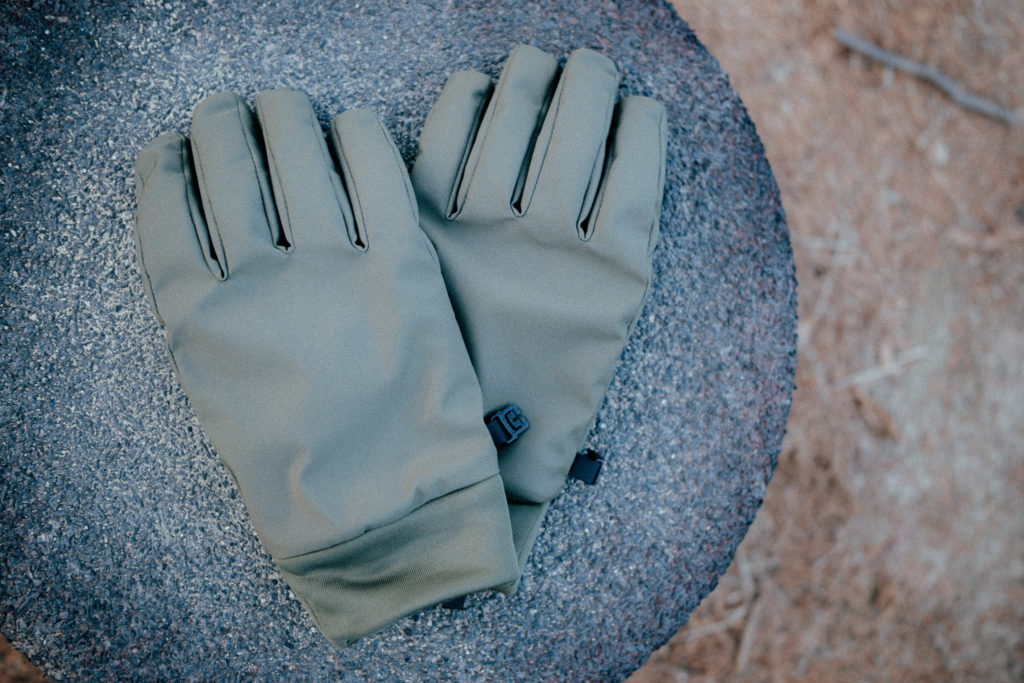 ユニクロのヒートテックライナー ファンクショングローブ