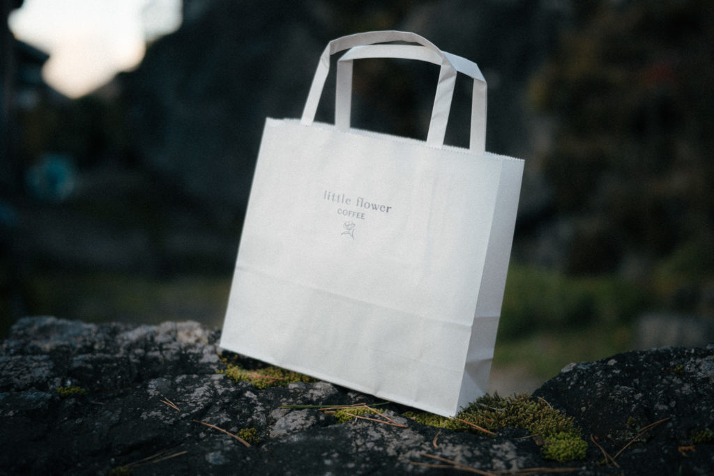 リトルフラワーコーヒーのバウムクーヘン