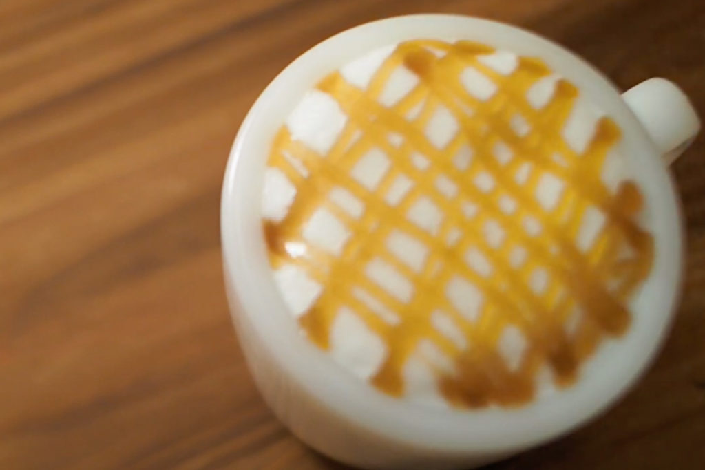 スタバ風キャラメルソースのレシピ