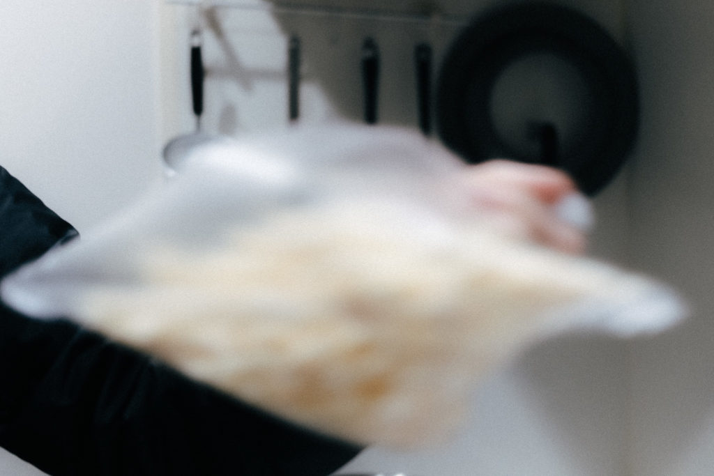 ジャズポップコーンを醤油バターに味変する