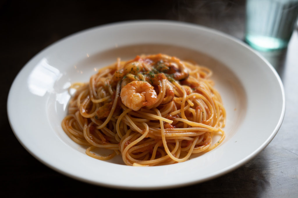 ノンナのパスタメニュー