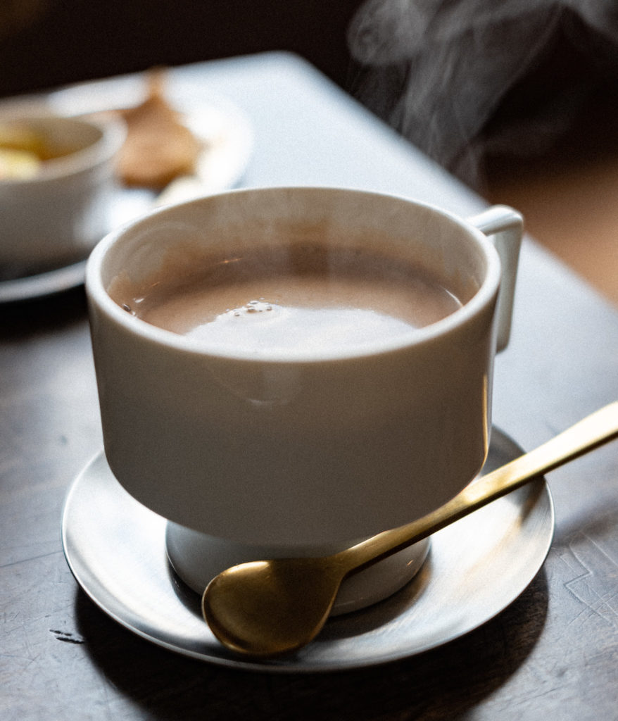 ノンナのホットチャイ