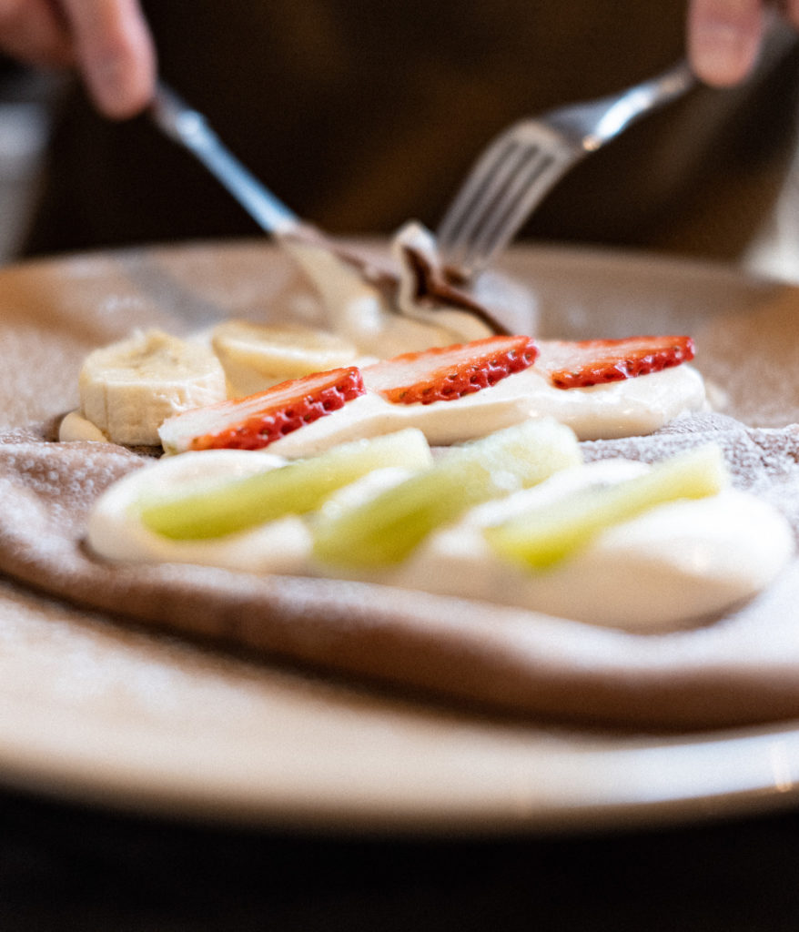 Nonnaのクレープ