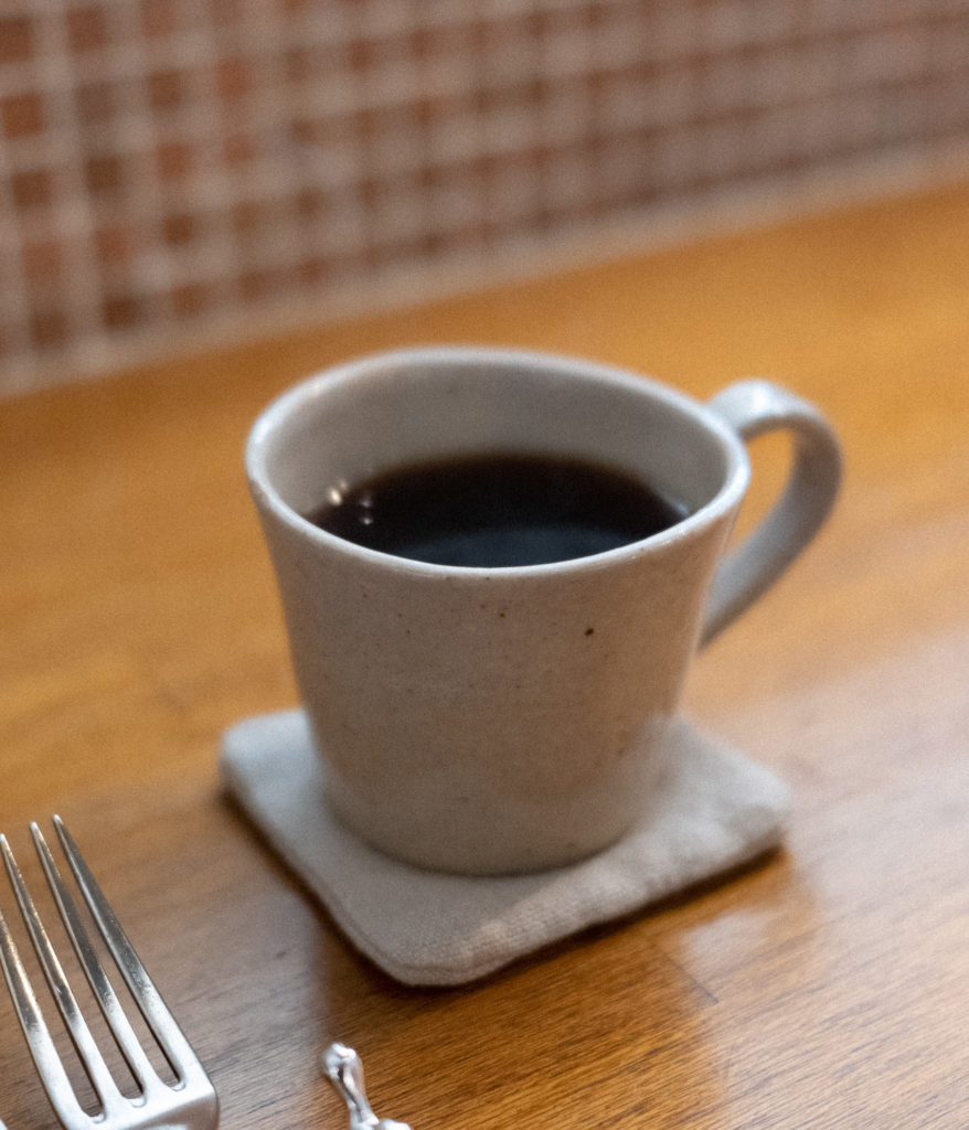 喫茶prologueのブレンドコーヒー
