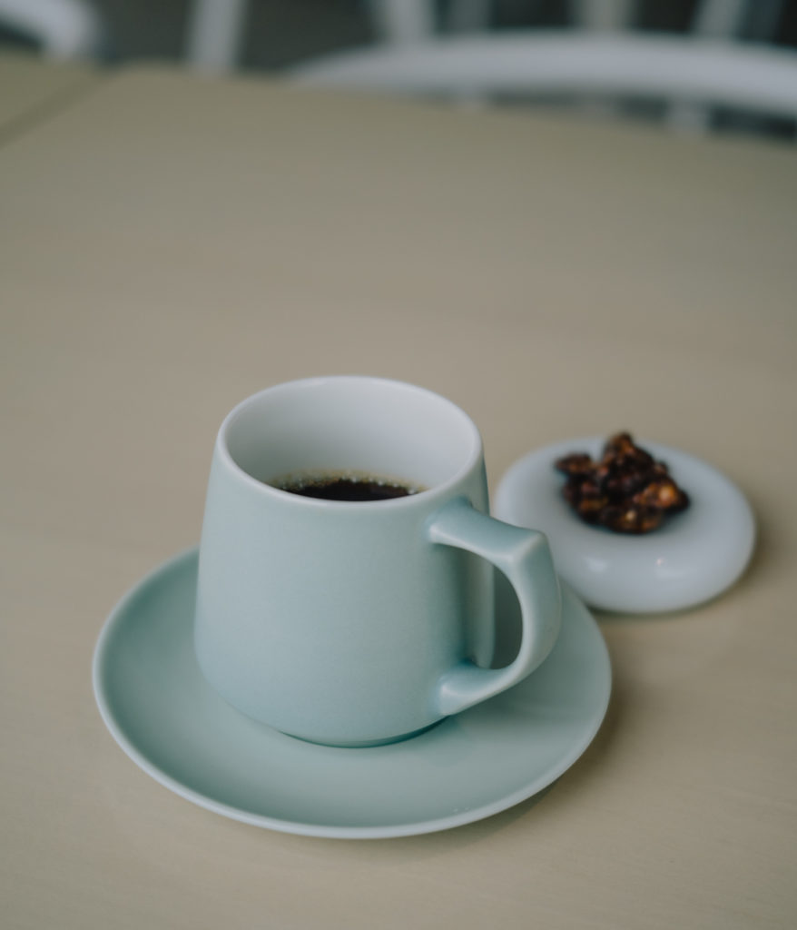 山田珈琲のブレンドコーヒー