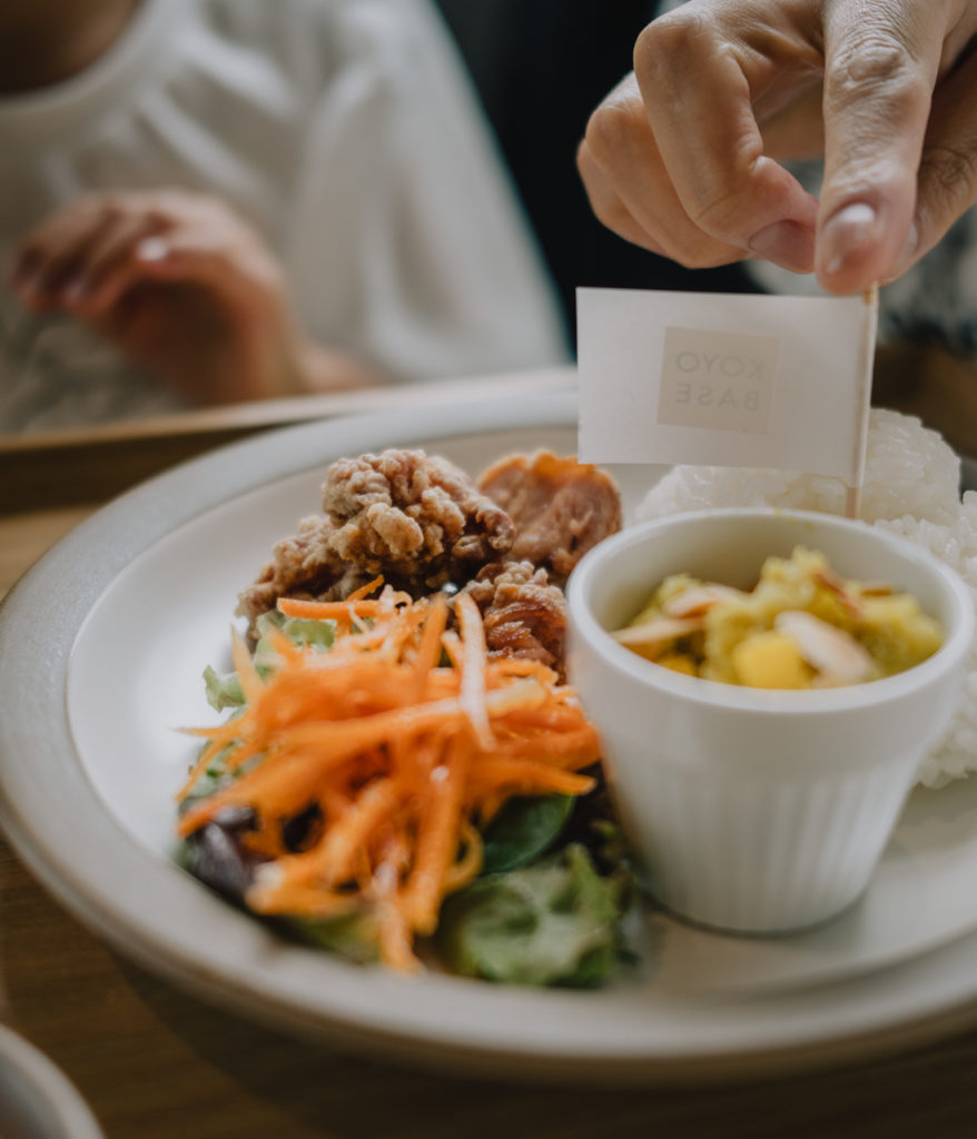 KOYO BASEのお子様ランチ